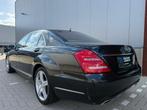 Mercedes-Benz S-klasse 350 CGI 4-Matic Lang Prestige Facelif, Auto's, Mercedes-Benz, Automaat, Euro 5, Leder, Bedrijf