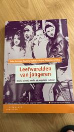 Pauline Naber - Leefwerelden van jongeren, Verzenden, Sociale wetenschap, Zo goed als nieuw, Pauline Naber; Arjan Dieleman; Joke Hermes