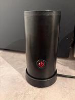 Elektrische melkopschuimer – zwart – werkt perfect, Witgoed en Apparatuur, Melkopschuimers, Ophalen of Verzenden, Zo goed als nieuw