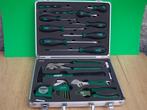 De 24-delige gereedschapskoffer wordt geleverd in  koffer., Ophalen of Verzenden