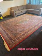 Groot Perzisch tapijt Bidjar 350x250 wollen vloerkleed, De handelmaatschappij, Groot Perzisch tapijt Bidjar wollen vloerkleed