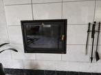 Barbas moderne inbouw open haard, Huis en Inrichting, Haarden, Ophalen, Gebruikt, Inbouwhaard, Houthaard