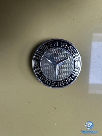 ORIGINELE Mercedes Benz naafkap naafdop zwart beschikbaar voor biedingen