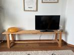 Houten bankje, Huis en Inrichting, Banken | Bankstellen, Ophalen, Minder dan 75 cm, Driepersoons, Zo goed als nieuw