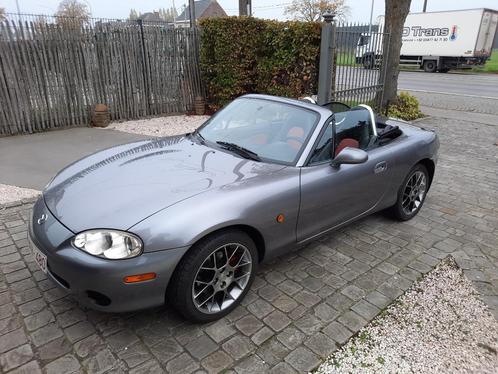 Mazda mx5 nbfl open air edition, Auto's, Mazda, Bedrijf, MX-5, Airbags, Airconditioning, Lederen bekleding, Lichtmetalen velgen