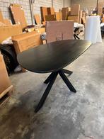 Organische eettafel 180x90cm black mango, Huis en Inrichting, Tafels | Eettafels, Ophalen, Nieuw, 50 tot 100 cm, 150 tot 200 cm