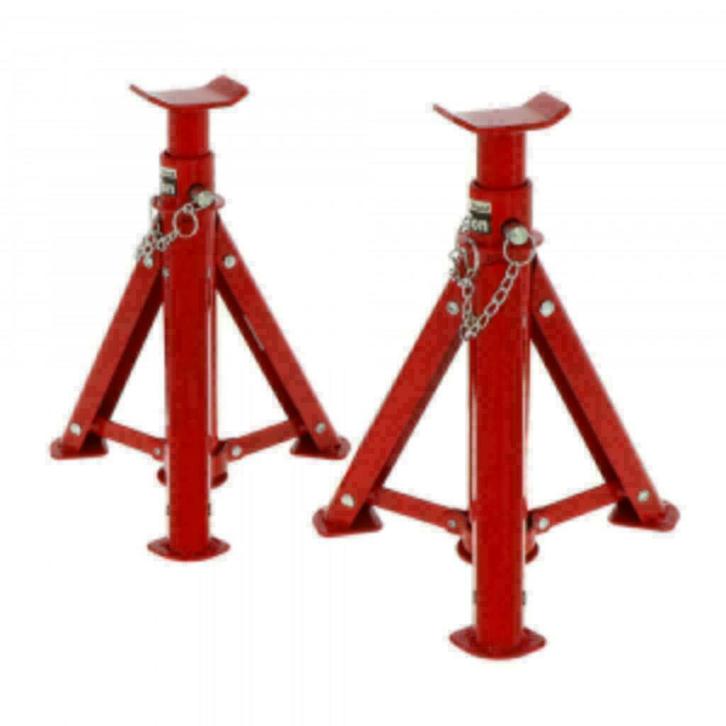 ASSTEUNSET 2 TON, 3-POOT  Assteunset 2 ton, 3-poot Set besta, Auto diversen, Autogereedschap, Nieuw, Ophalen of Verzenden