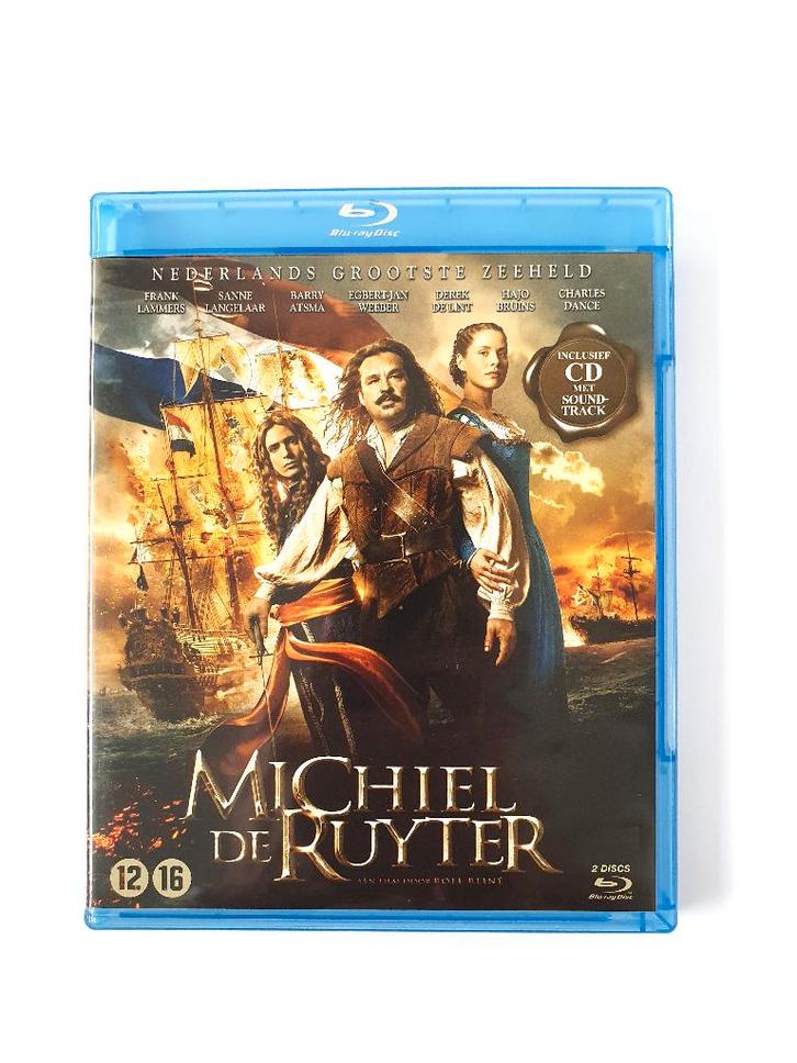 Michiel de Ruyter (Blu-ray + CD), Cd's en Dvd's, Blu-ray, Zo goed als nieuw, Nederlandstalig, Ophalen of Verzenden