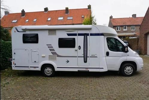 Fiat hobby siësta T65GE halfintergraal in topstaat, Caravans en Kamperen, Campers, Particulier, Half-integraal, Ophalen