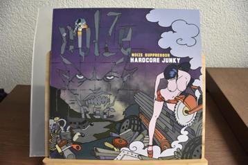 Noize Suppressor – Hardcore Junky (VG+)/(NM) hardcore vinyl beschikbaar voor biedingen