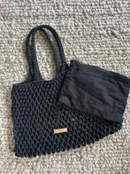 Super leuke strand / boodschappen tas CARPISA, Verzenden, Gebruikt, Zwart, Shopper