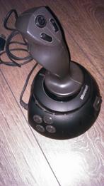 Microsoft sidewinder joystick, Computers en Software, Ophalen of Verzenden, Zo goed als nieuw, Microsoft
