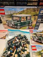 Lego 10242 Creator Expert Mini Cooper, Ophalen of Verzenden, Zo goed als nieuw, Complete set, Lego