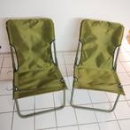 Visstoel 2stuks, Ophalen, Gebruikt