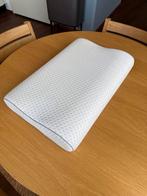 Traagschuim Wellpur kussen, Huis en Inrichting, Slaapkamer | Beddengoed, Ophalen, Gebruikt, Eenpersoons, Wit