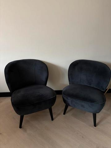 Woood Sara Fauteuil - Antraciet beschikbaar voor biedingen