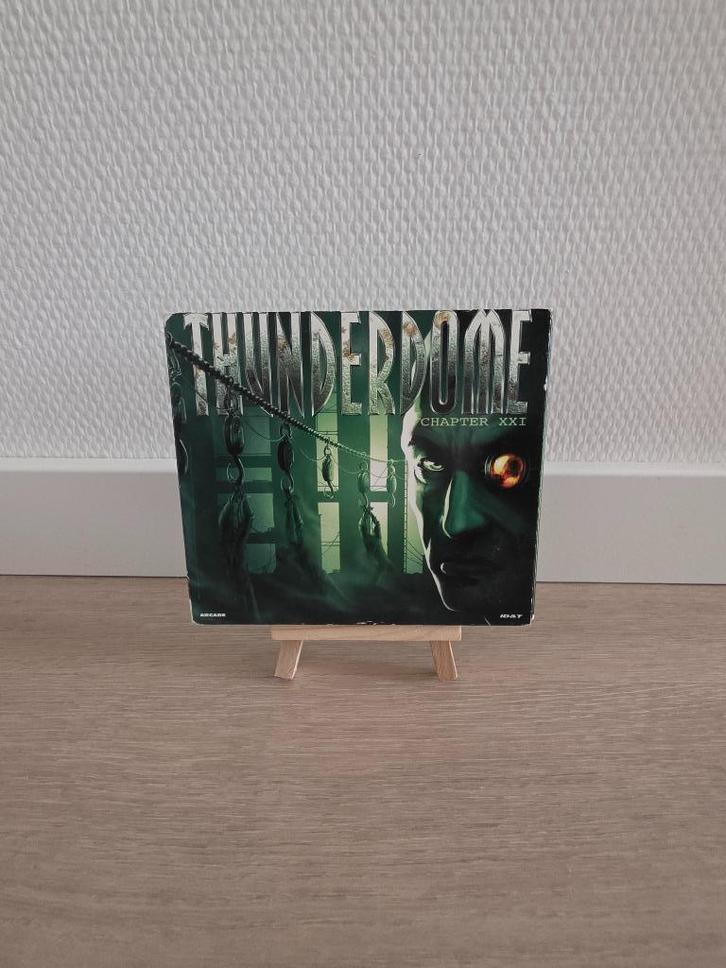 Thunderdome Chapter XXI (deel 21), Cd's en Dvd's, Cd's | Dance en House, Zo goed als nieuw, Ophalen of Verzenden