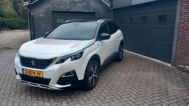 Peugeot 3008 1.2 PureTech Allure.131PKAutomaat,360Camera,App, Auto's, Peugeot, Bedrijf, Te koop, ABS, Airbags, Airconditioning