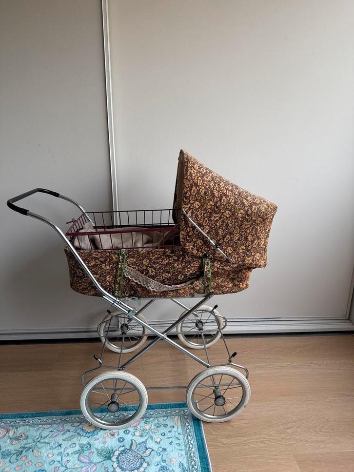Vintage Poppenwagen - Perfecte Staat!, Kinderen en Baby's, Kinderwagens en Combinaties, Zo goed als nieuw, Kinderwagen, Overige merken