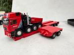 1/50 Conrad man nooteboom heavy duty transport V-20, Ophalen of Verzenden, Zo goed als nieuw, Bus of Vrachtwagen, Conrad