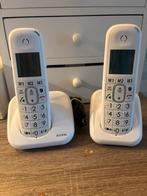 Alcatel XL785 Duo Draadloze Telefoon - Zo goed als nieuw, Ophalen, Zo goed als nieuw, 2 handsets, Stralingsarm