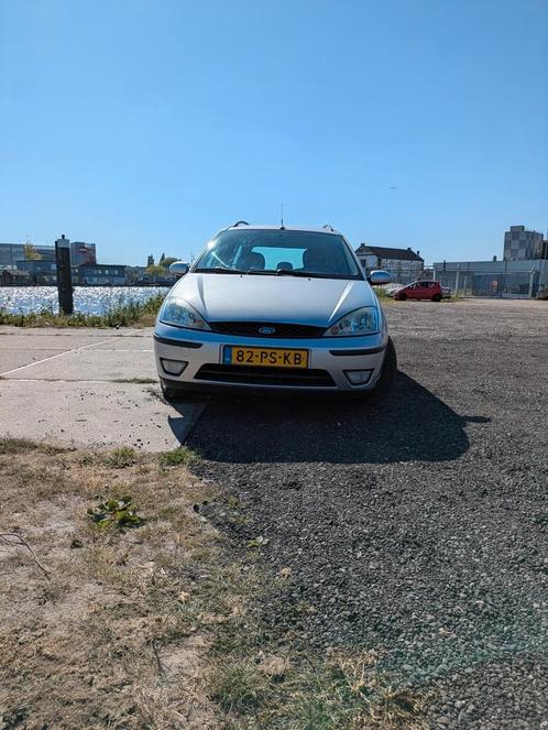 Ford Focus 1.6 I Wagon AUT 2004 Grijs, Auto's, Ford, Particulier, Focus, ABS, Airbags, Airconditioning, Alarm, Boordcomputer, Centrale vergrendeling