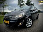 Opel Corsa 1.4-16V BlitZ, NAVI, AIRCO, HALF LEER, PDC, CRUIS, Voorwielaandrijving, Euro 5, Gebruikt, 4 cilinders