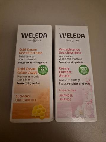 Weleda Gezichtscrème - Nieuw! beschikbaar voor biedingen