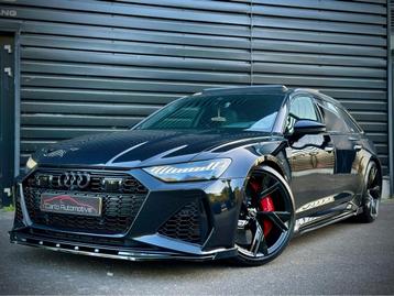 Audi RS6 Quattro DYNAMIC+|PANO|CERAMIC|B&O|SOFTCLOSE VOL! beschikbaar voor biedingen