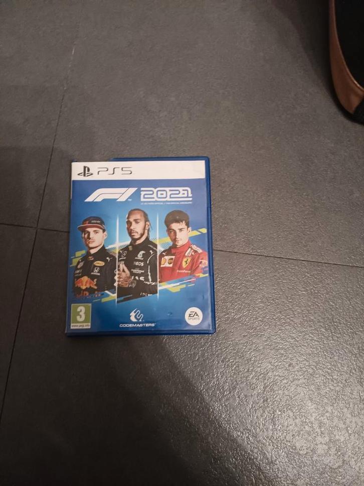 F1 2021 PS5 - Racegame in topconditie!, Spelcomputers en Games, Spelcomputers | Sony PlayStation 5, Zo goed als nieuw, Ophalen of Verzenden