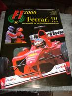 F1 2000 ferrari, Boeken, Auto's | Boeken, Nieuw, Ophalen of Verzenden, Ferrari