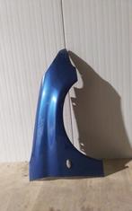 ZIJSCHERM RECHTSVOOR PEUGEOT 206 GTI / CABRIO BLAUW, Auto-onderdelen, Rechts, Gebruikt, Ophalen of Verzenden, Spatbord