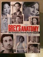 Grey's Anatomy the complete second season uncut 6DVD Box, Cd's en Dvd's, Vanaf 12 jaar, Ophalen, Zo goed als nieuw, Drama
