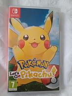 Pokemon Let's Go Pikachu Nintendo Switch, Vanaf 7 jaar, 1 speler, Zo goed als nieuw, Ophalen