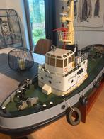 Rc sleepboot (odin) nu grunau met verlichting bluskanon, Ophalen, Zo goed als nieuw, 1:32 tot 1:50