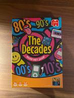 The Decades - Raad het Jaar! Kaartspel, Drie of vier spelers, Ophalen of Verzenden, Zo goed als nieuw