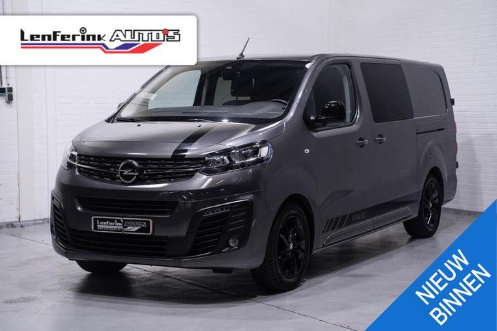 Opel Vivaro 2.0 CDTi 180 pk Aut. Dubbel Cabine 2x Schuifdeur, Auto's, Bestelauto's, Bedrijf, Te koop, ABS, Adaptive Cruise Control