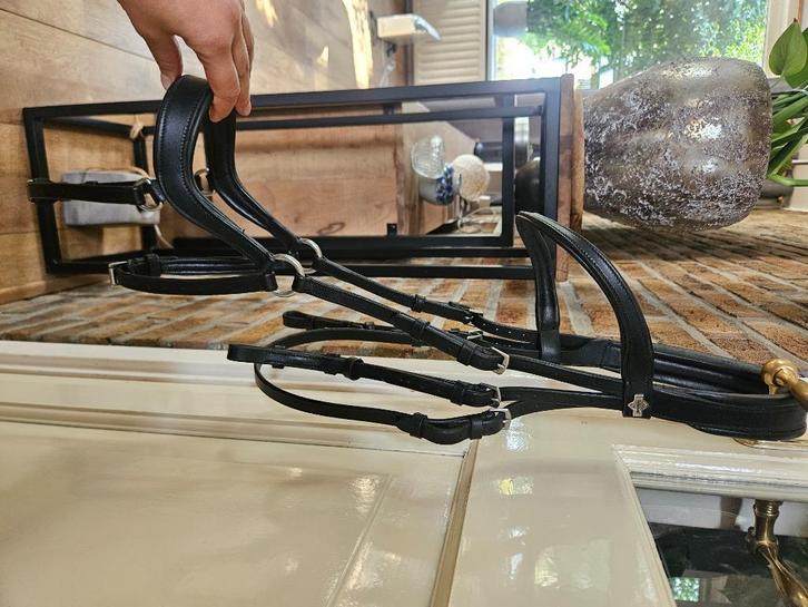 Lemieux hoofdstel, Dieren en Toebehoren, Paarden en Pony's | Hoofdstellen en Tuigage, Zo goed als nieuw, Overige soorten, Ophalen of Verzenden