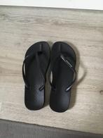 ALS NIEUW!! IPANEMA SLIPPERS MAAT 37, Zo goed als nieuw, Zwart, Verzenden