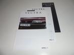 brochure Opel Vectra  1993, Ophalen of Verzenden, Nieuw, Overige merken