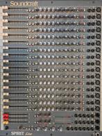 Soundcraft Mixing Console
in case, Muziek en Instrumenten, Mengpanelen, Ophalen, Gebruikt, 10 tot 20 kanalen