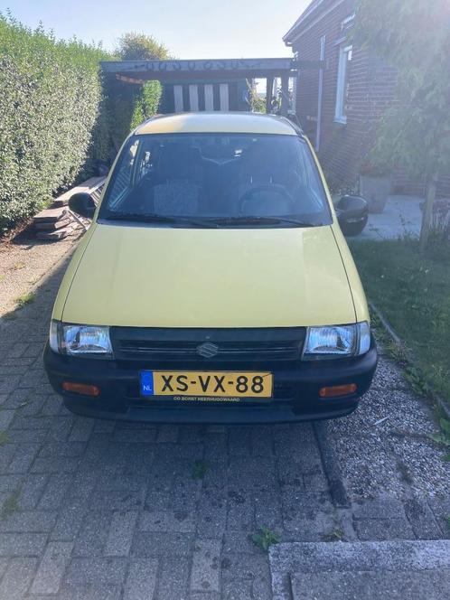Suzuki Alto Automaat met slechts 71.327 km, Auto's, Suzuki, Particulier, Alto, Benzine, Hatchback, Automaat, Origineel Nederlands