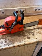 Ketting zaag, Ophalen, Gebruikt