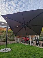Zweefparasol Orleans, Ophalen, 2 tot 3 meter, Kantelbaar, Zweefparasol