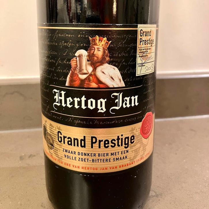 Hertog Jan Grand Prestige | 2013 | fles 75 cl, Verzamelen, Biermerken, Nieuw, Flesje(s), Hertog Jan, Ophalen