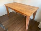 Houten Tafel, Ophalen, Gebruikt, Rechthoekig, 50 tot 100 cm