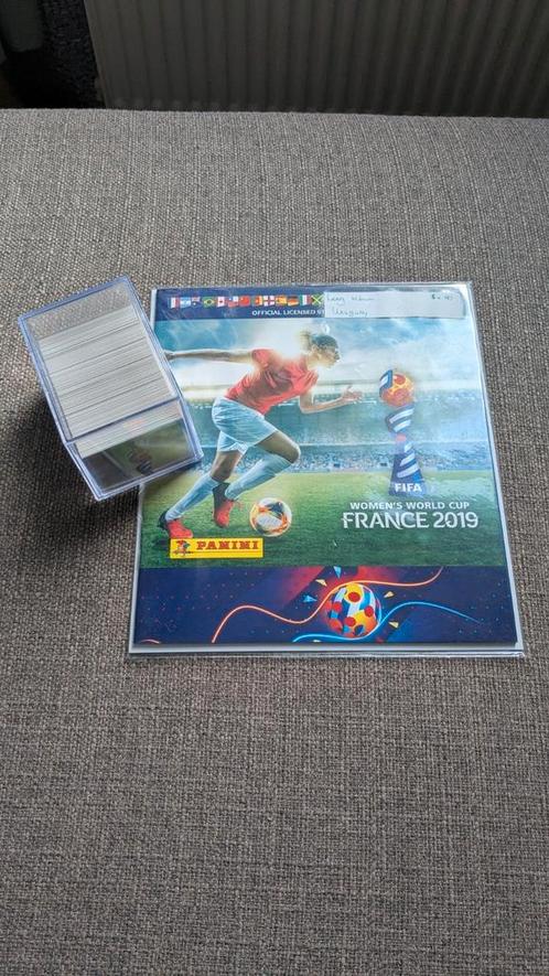 Panini Women Vrouwen WK 2019 - complete set (Brazil), Hobby en Vrije tijd, Stickers en Plaatjes, Nieuw, Ophalen of Verzenden