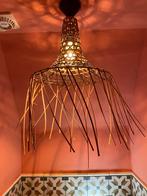 Rieten hanglamp, Huis en Inrichting, Lampen | Hanglampen, Minder dan 50 cm, Nieuw, Overige materialen, Ophalen
