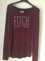 Truitje burgundy/bordeaux M/L van Abercrombie&Fitch, Ophalen of Verzenden, Zo goed als nieuw, Rood