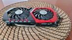 MSI GTX1050 TI Gaming X (4GB), Computers en Software, Videokaarten, Ophalen of Verzenden, Zo goed als nieuw, GDDR5, Nvidia